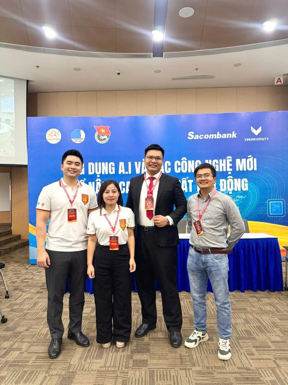 Dấu ấn thanh niên Công Thương tại Diễn đàn Trí thức trẻ Việt Nam toàn cầu