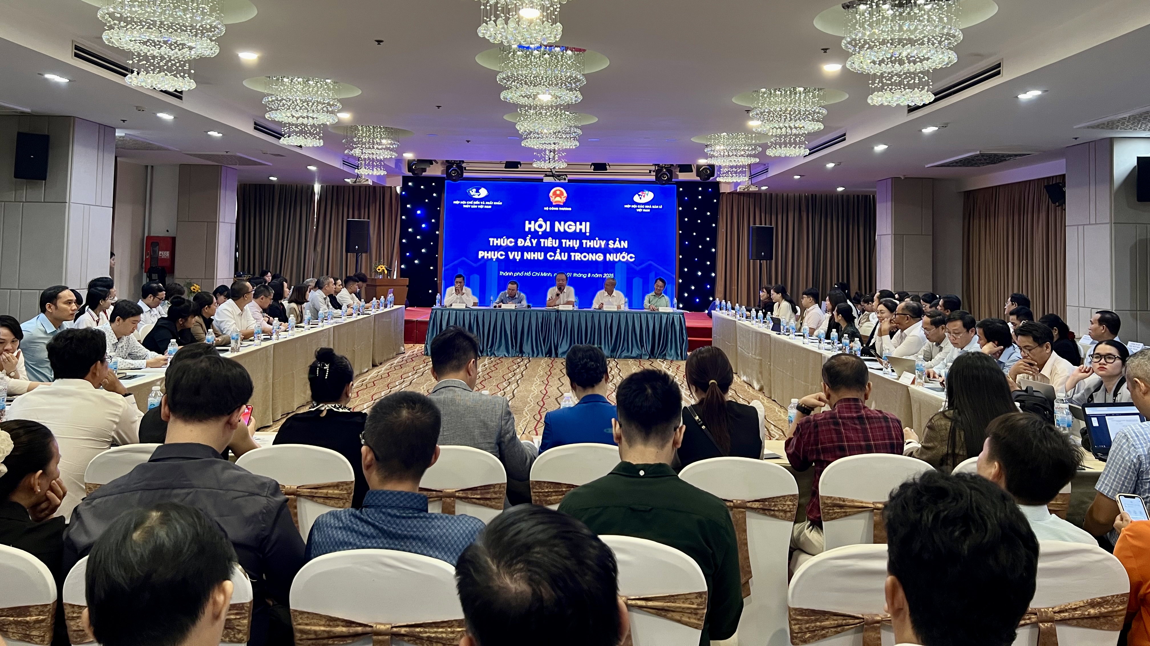Chinh phục thị trường nội địa: Hướng đi bền vững cho ngành thủy sản Việt Nam