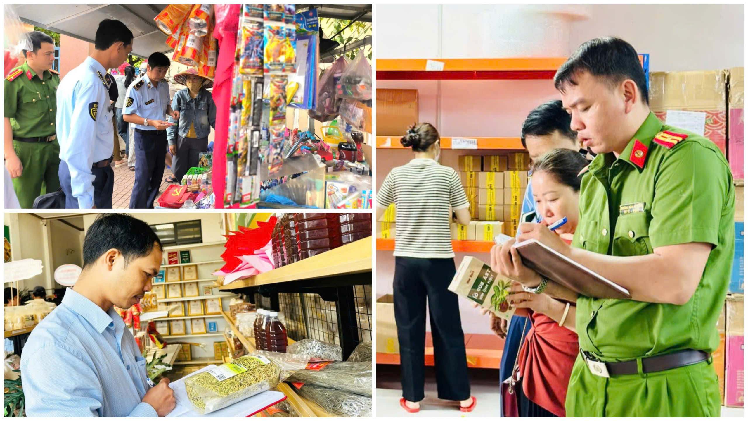 Gia Lai: Ban chỉ đạo 389 tỉnh mở đợt cao điểm đấu tranh chống buôn lậu, quyết tâm giữ vững ổn định thị trường dịp Tết Nguyên đán Bính Ngọ 2026