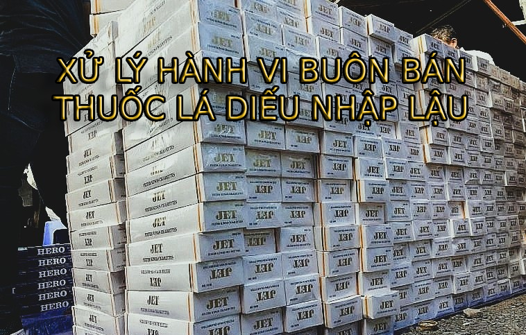 Một số vấn đề về xử phạt vi phạm hành chính đối với hành vi buôn bán thuốc lá điếu nhập lậu